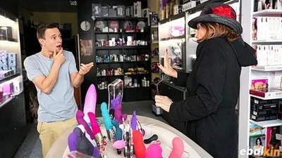 В нижнем белье